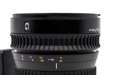 Objetivo Sony FE PZ 28-135mm f/4 G OSS - Usado