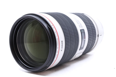 Objectif Canon EF 70-200mm f/2.8 L IS USM III - D'occasion