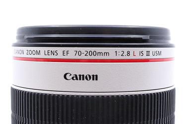 Objectif Canon EF 70-200mm f/2.8 L IS USM III - D'occasion