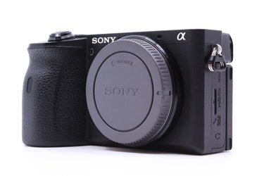 Sony A6600 spiegellose Kamera – Gebraucht