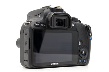 Camara Reflex Canon 100D - Usado