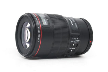 Objetivo Canon EF 100mm f/2.8 Macro USM - Usado