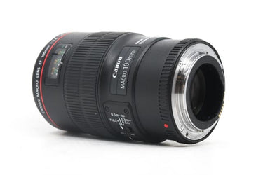 Objetivo Canon EF 100mm f/2.8 Macro USM - Usado