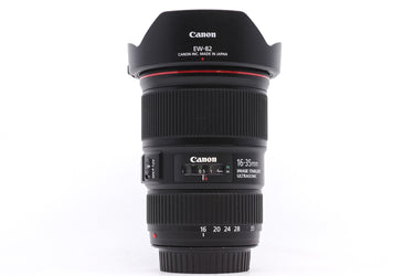 Objetivo Canon EF 16-35mm f/4 L IS USM - Usado