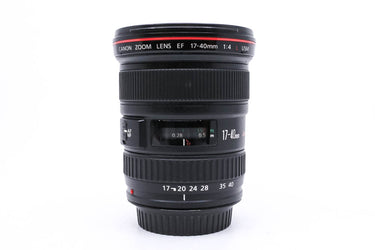 Objetivo Canon EF 17-40mm f/4 L USM - Usado