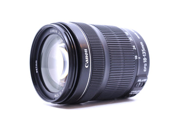 Objetivo Canon EF-S 18-135mm f/3.5-5.6 IS STM - Usado