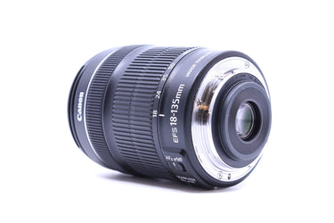 Objetivo Canon EF-S 18-135mm f/3.5-5.6 IS STM - Usado