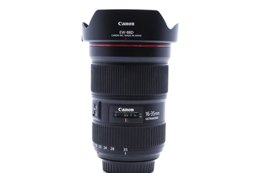 Objectif Canon EF 16-35mm f/2.8 L III USM - D'occasion
