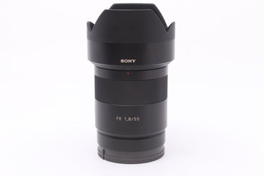 Objetivo Sony Sonnar T* FE 55mm f/1.8 ZA (SEL55F18Z) - Usado