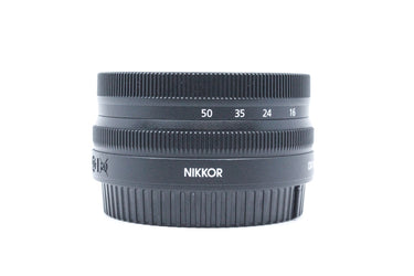 Objetivo Nikon NIKKOR Z DX 16-50mm f/3.5-6.3 VR - Usado