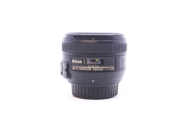 Objetivo Nikon AF-S Nikkor 50mm f/1.4G - Usado