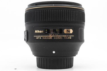 Objetivo Nikon AF-S Nikkor 58mm f/1.4G - Usado