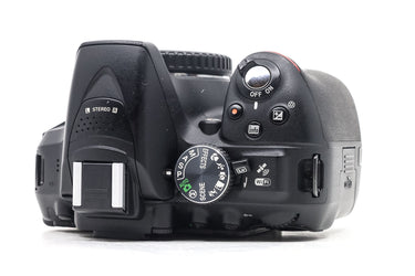 Camara Reflex Nikon D5300 - Usado