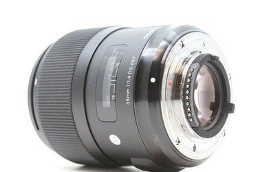 Objetivo Sigma 35mm f/1.4 DG HSM Art (Nikon F) - Usado