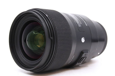 Objetivo Sigma 35mm f/1.4 DG HSM Art (Sony E) - Usado