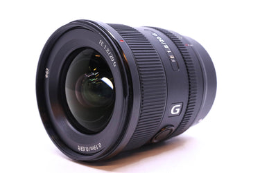 Objetivo Sony FE 20mm f/1.8 G - Usado
