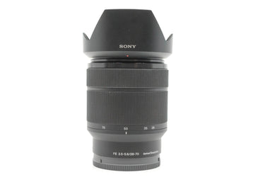 Sony FE 28–70 mm f/3,5–5,6 OSS-Objektiv – gebraucht