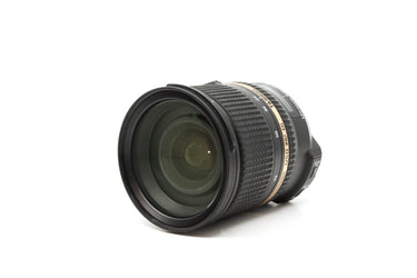 Objetivo Tamron SP 24-70mm f/2.8 Di VC USD (Nikon F) - Usado